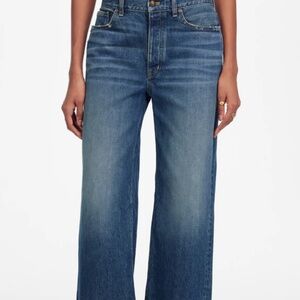 Madewell Low-Slung Baggy Crop